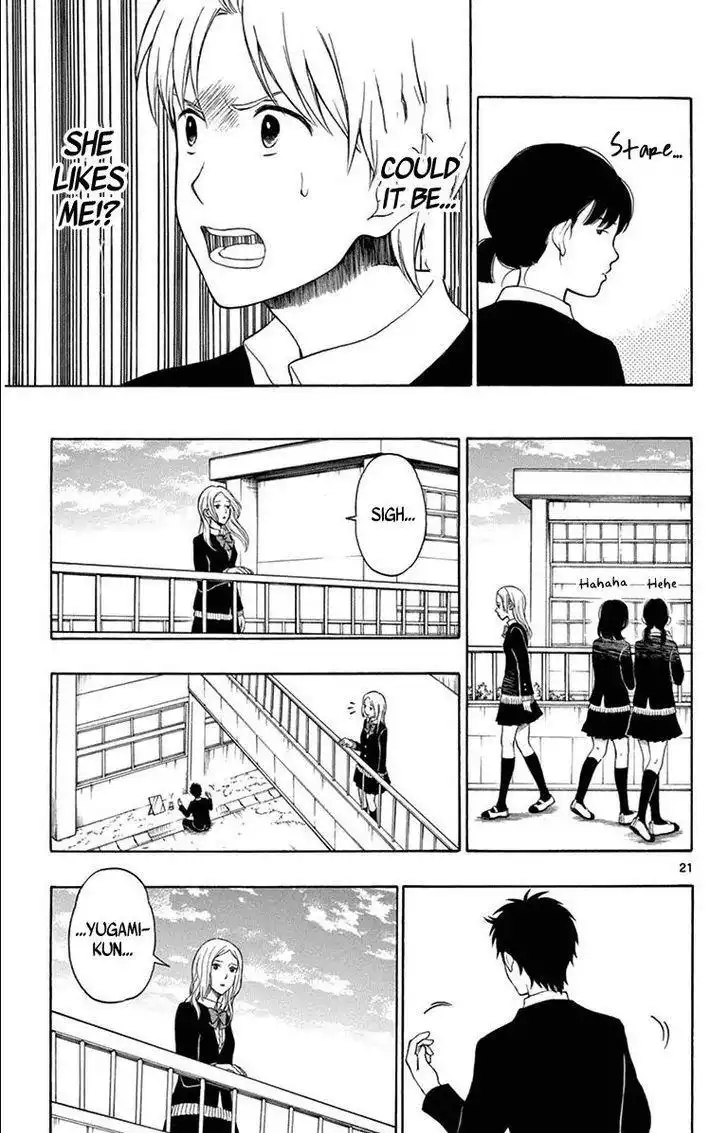 Yugami-kun ni wa Tomodachi ga Inai Chapter 21 22